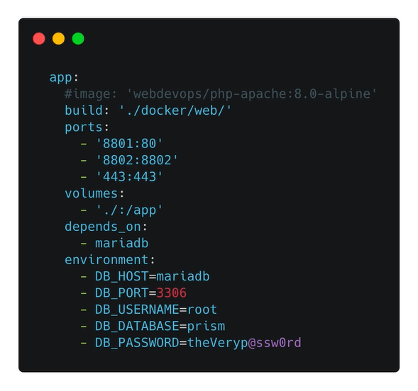 docker compose 2